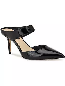 Darian 3 женские лакированные туфли с острым носком Nine West, черный