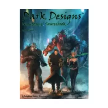 Dark Designs, Nightbane, мягкая обложка