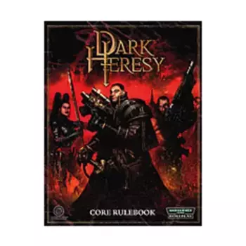 Dark Heresy (1st Printing), Warhammer 40,000 Role Playing - Dark Heresy (Black Industries), твердый переплет