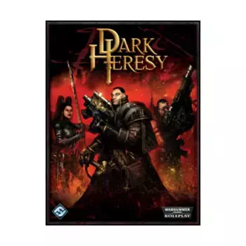Dark Heresy (2nd Printing), Warhammer 40,000 Role Playing - Dark Heresy (1st Edition) (Fantasy Flight Games), твердый переплет