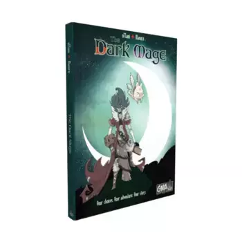 Dark Mage, Graphic Novel Adventures (Van Ryder Games), твердый переплет