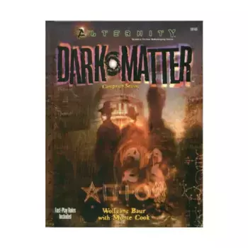 Dark Matter, Alternity (WOTC), твердый переплет