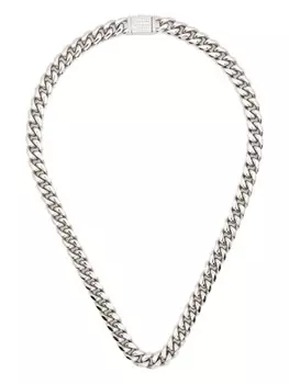 DARKAI колье Cuban, серебряный