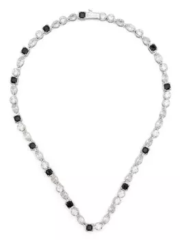 DARKAI колье Mixed Feelings, серебряный