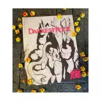 Darkest Rock, Role Playing Games (Severed Books), твердый переплет