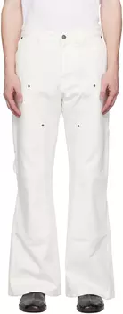 DARKPARK Белые джинсы Eli