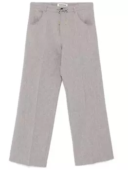 DARKPARK брюки из бумажного мешка, серый