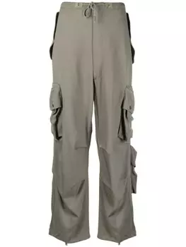 DARKPARK брюки карго Blair, зеленый