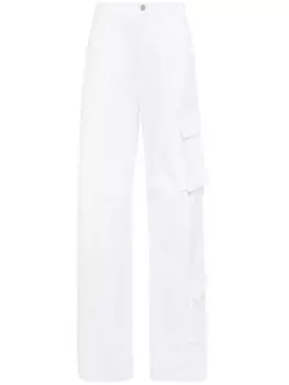 DARKPARK брюки карго Rose, белый
