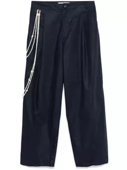 DARKPARK брюки Phebe, синий