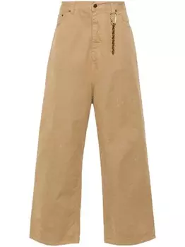 DARKPARK брюки Ray, нейтральный цвет