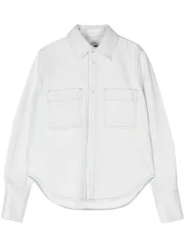 DARKPARK джинсовая рубашка Glenn, синий