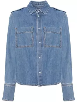 DARKPARK джинсовая рубашка Glenn, синий