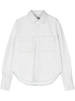 DARKPARK джинсовая рубашка Glenn, синий