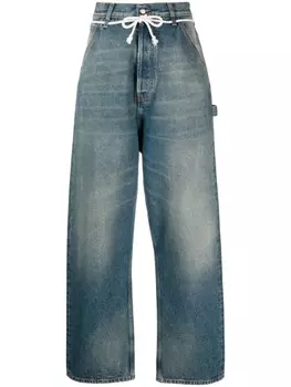 DARKPARK джинсы бойфренды, синий