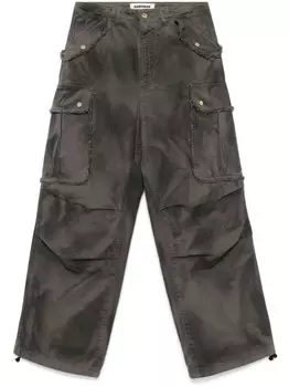 DARKPARK джинсы карго Vivi, серый