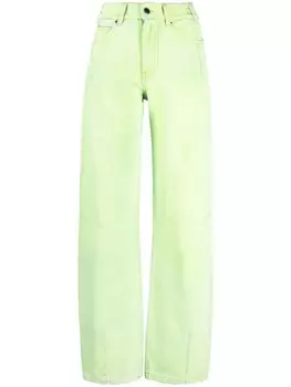 DARKPARK джинсы широкого кроя, желтый