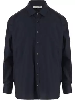 DARKPARK хлопковая рубашка, синий