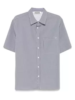 DARKPARK клетчатая рубашка, черный