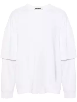 DARKPARK многослойная футболка Theo, белый