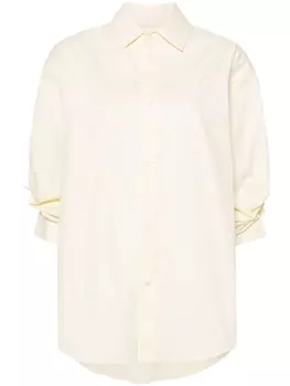 DARKPARK поплиновая рубашка Keanu, желтый