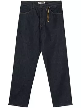 DARKPARK прямые джинсы, синий