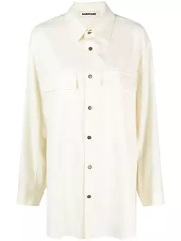 DARKPARK рубашка Julie из вирджинской шерсти, нейтральный