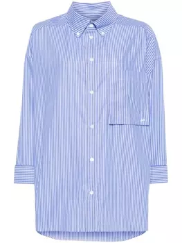 DARKPARK рубашка Nathalie в полоску, черный