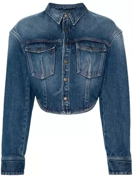 DARKPARK рубашка с классическим воротником, синий