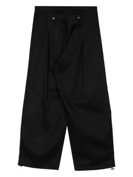 DARKPARK широкие брюки Daisy, черный