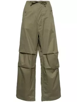 DARKPARK широкие брюки Daisy, зеленый