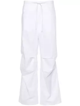 DARKPARK широкие брюки с кулиской, белый