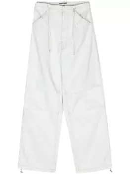 DARKPARK широкие джинсы Daisy с завышенной талией, синий