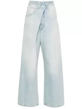 DARKPARK широкие джинсы Ines с заниженной талией, синий