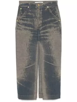 DARKPARK юбка макси Erika, синий