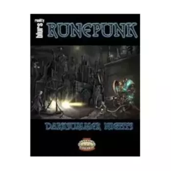DarkSummer Nights, RunePunk, мягкая обложка