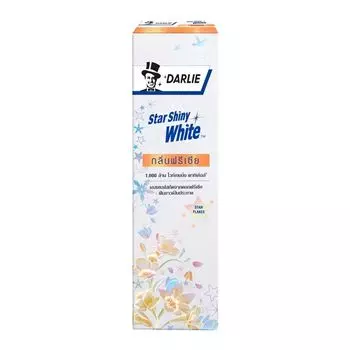 Darlie Зубная паста Star Shiny White Freesia 120 г, Orange