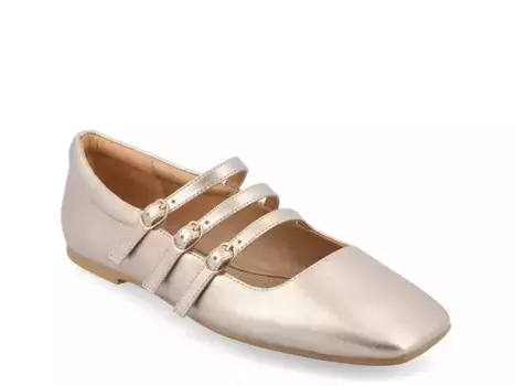 Darlin Балетки Journee, Gold Metallic
