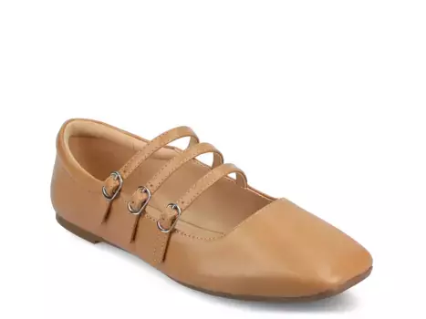 Darlin Балетки Journee, Light Brown