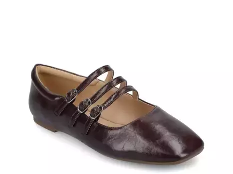 Darlin Балетки Journee, Oxblood