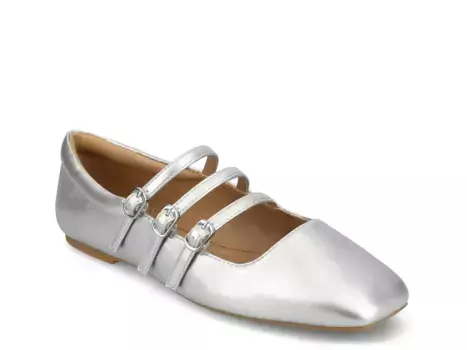Darlin Балетки Journee, Silver Metallic