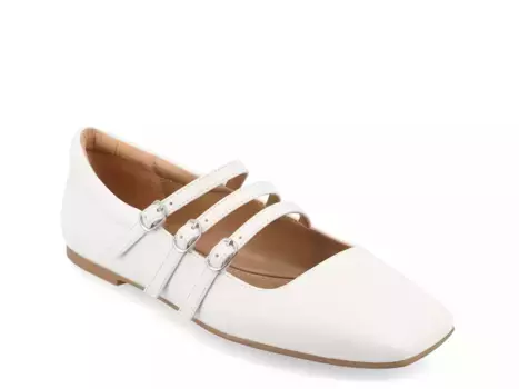 Darlin Балетки Journee, White
