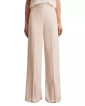 Дарси Широкие Брюки REISS, розовый