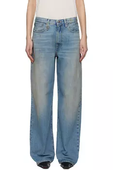 Дарси свободные джинсы R13, синий