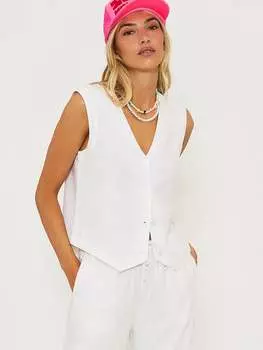 Дарси жилет Beach Riot, белый