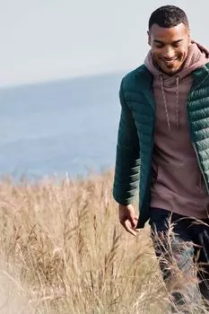 Дартмутская куртка Fat Face, зеленый