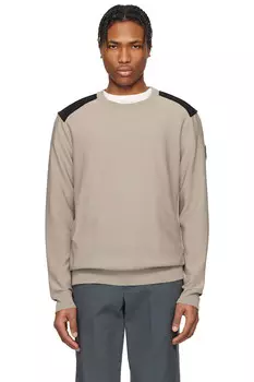 Дартмутский свитер с круглым вырезом Canada Goose, цвет limestone