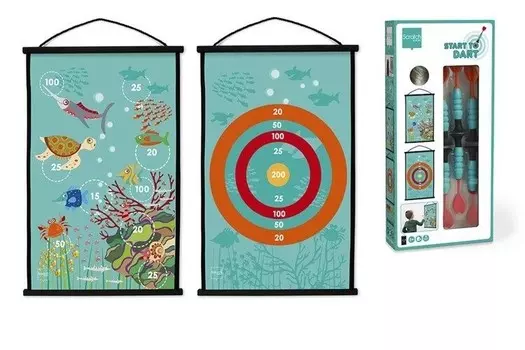 Дартс кораллового рифа, аркадная игра, скретч Scratch