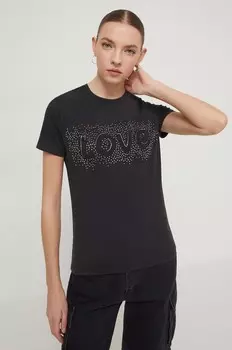 ДАРВИН футболка Desigual, черный