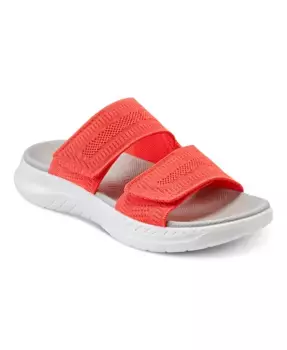 Даштины Легкие Слипоны с Двойными Ремешками Easy Spirit, оранжевый